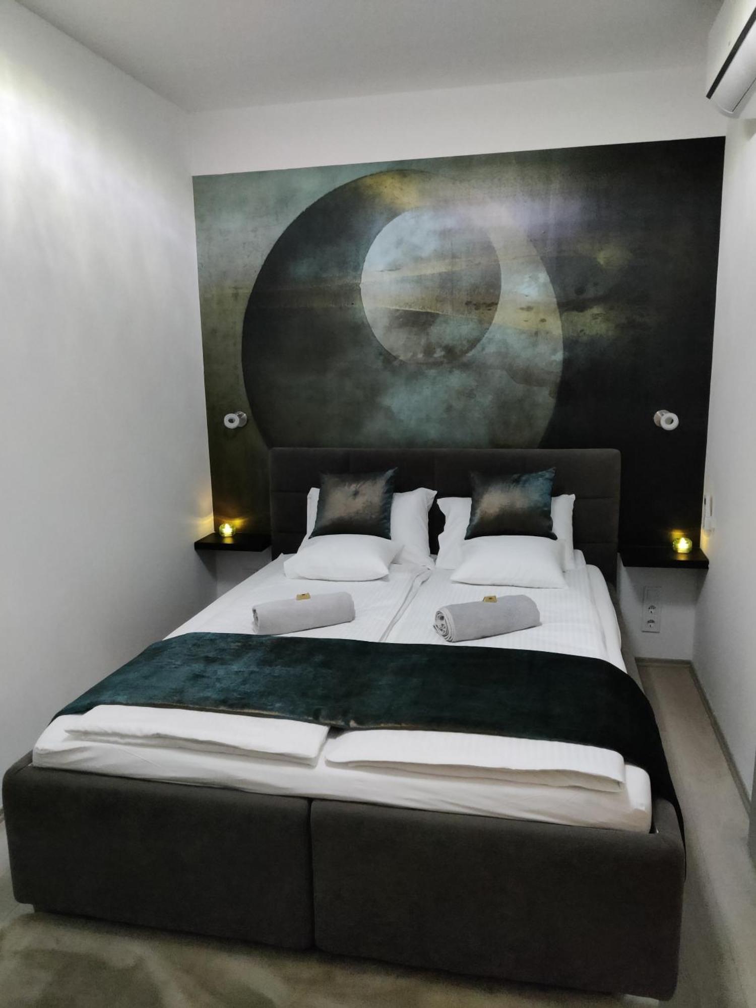 Belvaros Resort Apartman & Spa Szekesfehervar Exterior photo
